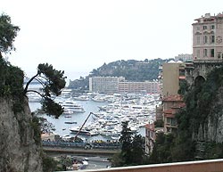 Yachten vor Monte Carlo
